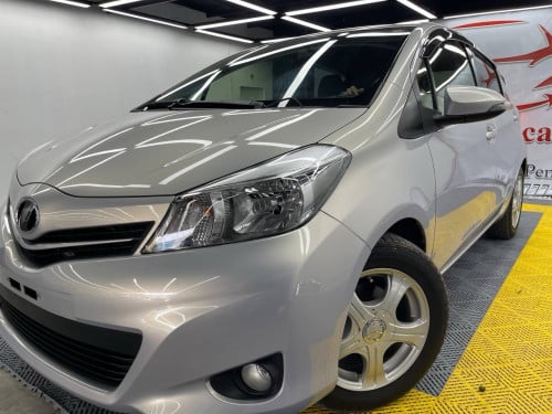 Toyota Vitz 012 សន្លឹកពន្ធ