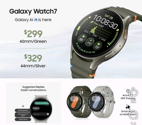 Wacth 7 Samsung