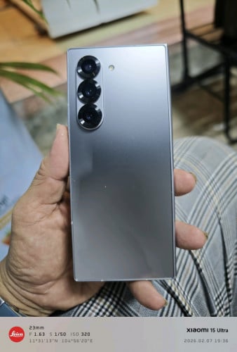 Z Fold6 12g256gសានុំហ្សី