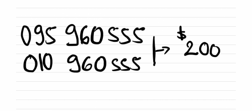 លក់លេខ 095960555 & 010960555 = $200 (ទាំង2 ប្រពន្ធ័)