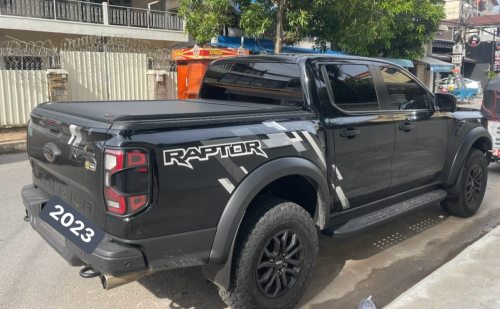 ម្ចាស់ដេីមទី1 មហាថ្មី Ford Ranger Raptor 2023 សាំងមហាថ្មី