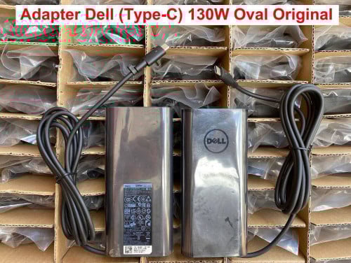 - Adapter Dell (Type-C) 130W Oval Original មានការធានា1ខែ ពេញ អីវ៉ាន់មាននៅក្នុងស្តុក 📩
