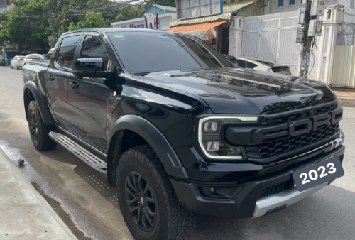 មហាថ្មីខ្លាំង Ford Ranger Raptor 2023