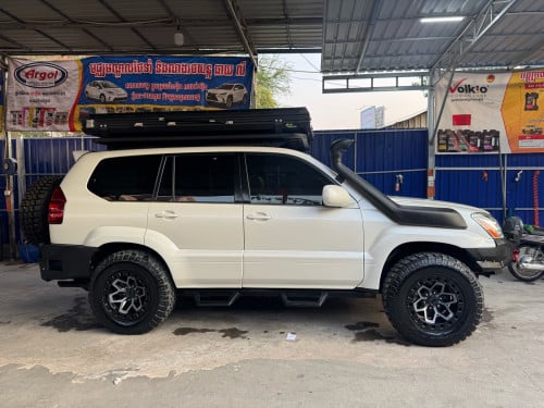 ស្រលាញ់ពិតចាំសួរ GX470 ថ្នាំហ្សីន98%បាញ់ជួសត្រគៀក1