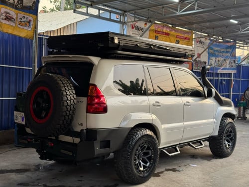 ស្រលាញ់ពិតចាំសួរ GX470 ថ្នាំហ្សីន98%បាញ់ជួសត្រគៀក1