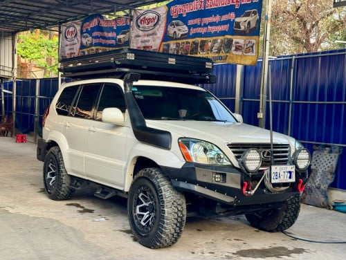 ស្រលាញ់ពិតចាំសួរ GX470 ថ្នាំហ្សីន98%បាញ់ជួសត្រគៀក1