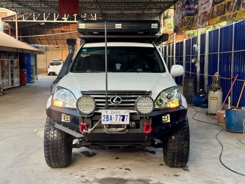 ស្រលាញ់ពិតចាំសួរ GX470 ថ្នាំហ្សីន98%បាញ់ជួសត្រគៀក1