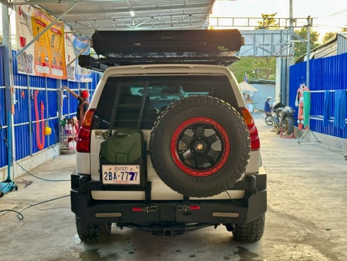 ស្រលាញ់ពិតចាំសួរ GX470 ថ្នាំហ្សីន98%បាញ់ជួសត្រគៀក1
