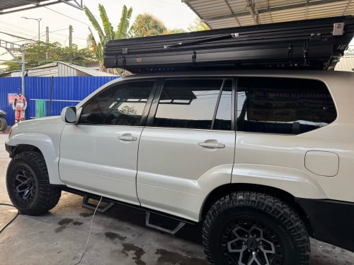 ស្រលាញ់ពិតចាំសួរ GX470 ថ្នាំហ្សីន98%បាញ់ជួសត្រគៀក1