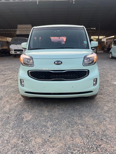 ឡានលក់ kia ray ឆ្នាំ2015  full ពណ៍ទឹកសណ្ដែក