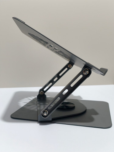 ជើងដាក់កុំព្យូទ័រ (Laptop Stand) មានរន្ធបញ្ចេញខ្យល់