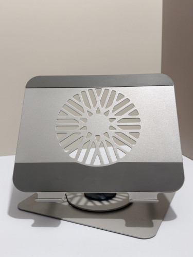 ជើងដាក់កុំព្យូទ័រ (Laptop Stand) មានរន្ធបញ្ចេញខ្យល់