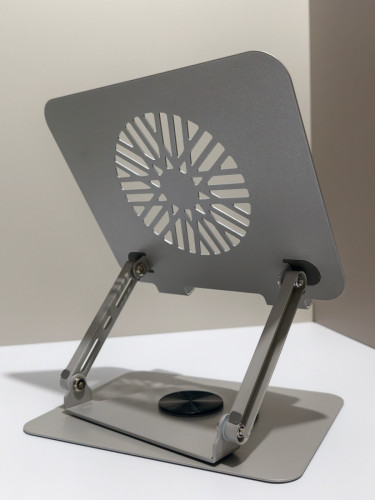 ជើងដាក់កុំព្យូទ័រ (Laptop Stand) មានរន្ធបញ្ចេញខ្យល់