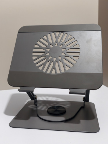 ជើងដាក់កុំព្យូទ័រ (Laptop Stand) មានរន្ធបញ្ចេញខ្យល់