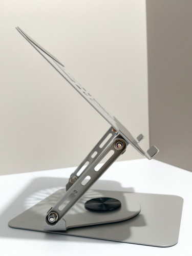 ជើងដាក់កុំព្យូទ័រ (Laptop Stand) មានរន្ធបញ្ចេញខ្យល់