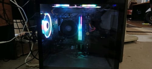 ចង់លក់ pc Ryzen 5 5600G (12core 16threats)