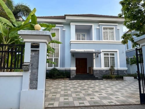 វីឡាសម្រាប់ជួលនៅបុរី អង្គរភ្នំពេញ / Single Villa for Rent at Borey Angkor Phnom Penh, Aeon 2