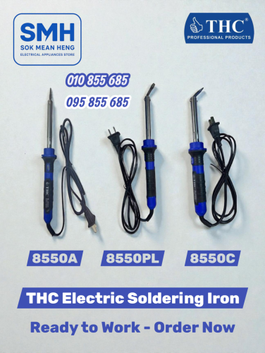 ក្បាលផ្សារសំណរ THC Series Electric Soldering Iron
