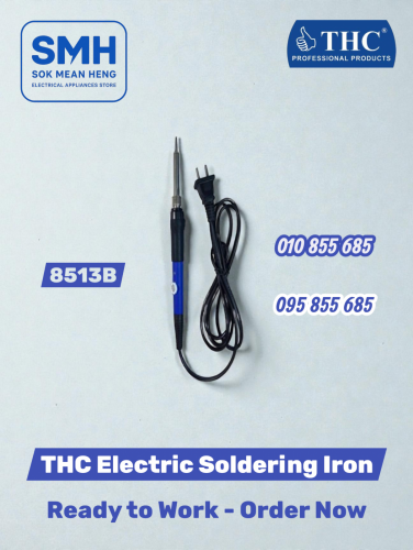ក្បាលផ្សារសំណរ THC Series Electric Soldering Iron