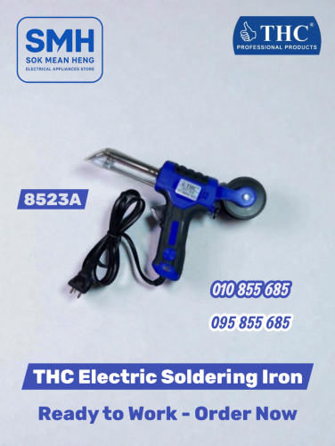 ក្បាលផ្សារសំណរ THC Series Electric Soldering Iron
