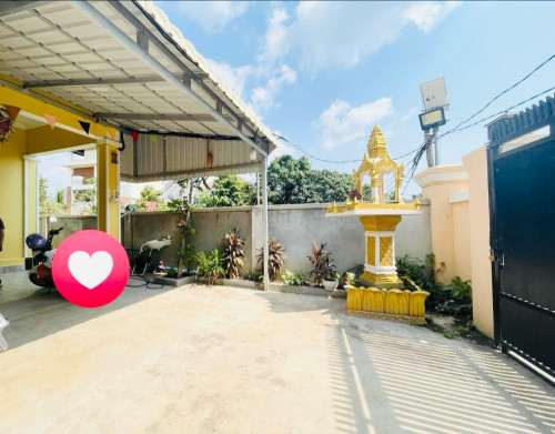 🏡🏡#_ទឹកដីអង្គរសៀមរាប #_ដីផ្ទះលក់បន្ទាន់ស្អាត