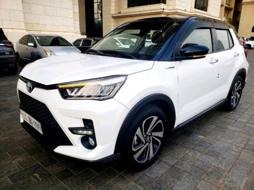 2023 TOYOTA RAIZE ដំបូលខ្មៅ