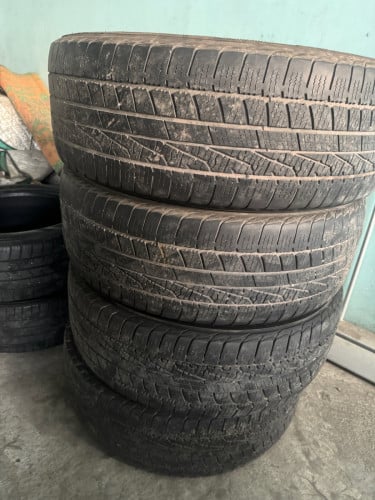 235/55/20 មួយឈុត នឹង 215/50/17 ១ គូរ