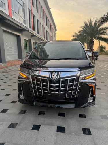 Alphard2015 ឡើង2021 full opinion ថ្មីគ្មានកន្លែងទាសទេ