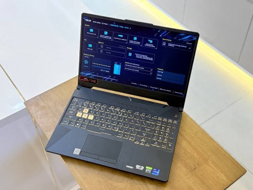 Asus TUF FX506HM ( Grade A )CPU Core i9-11th, RAM 16GB, SSD 512GB, VGA Nvidia RTX3060 6GB