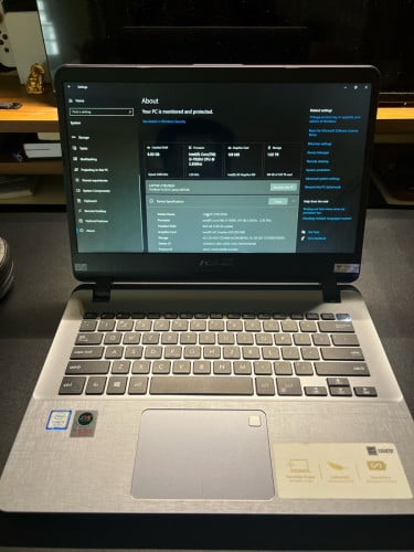 Asus Vivobook 14 1TB RAM 8GB good for office work