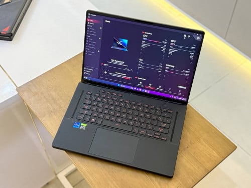 Asus Zephyrus M16 GU603ZM ( Grade A )COU Core i7-12th, RAM 16GB, SSD 512GB, VGA Nvidia RTX3060 6GB