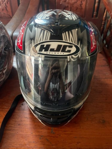 Brand HJC CLst Throttle  🇰🇷 Size M គុណភាពនៅល្អ តំលៃ55$
