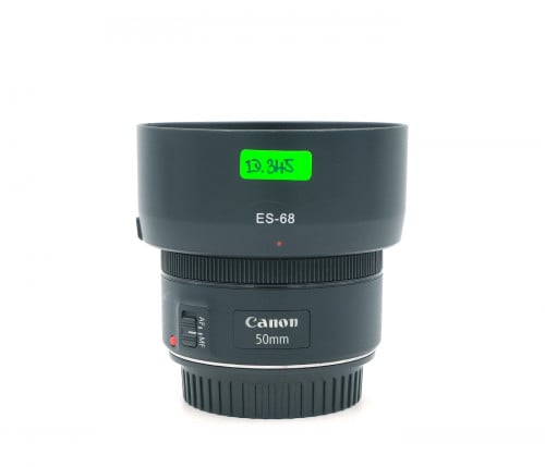 CANON EF 50mm F/1.8 STM