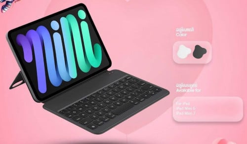 Case Keyboard for IPad Mini 6 7