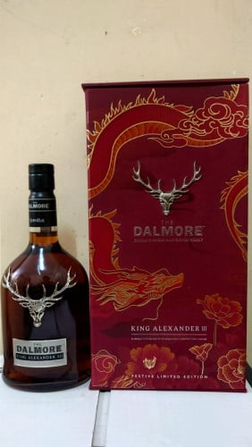 Dalmore king Alexander iii limit edition