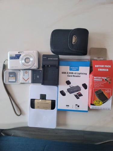 Digital Camera model SONY Cyber-shot DSC-W310មាន1set