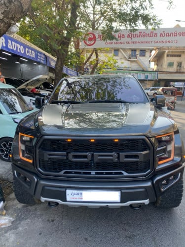 F150 Raptor 2020 ប្រផេះ