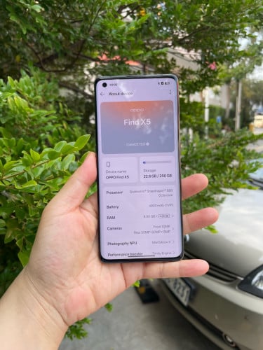 Find X5pro 12+256 Global