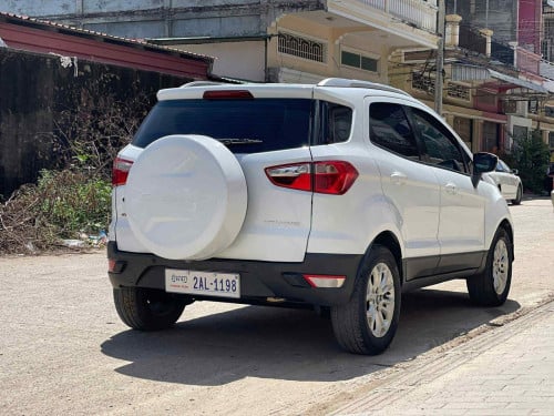 Ford Ecosport year 2016 full option