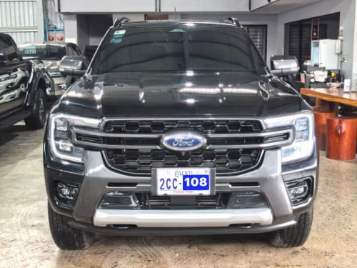 Ford Ranger 2023Wildtrak full option ចូលតាមក្រុមហ៊ុន ford ថ្នាំសុីន100%