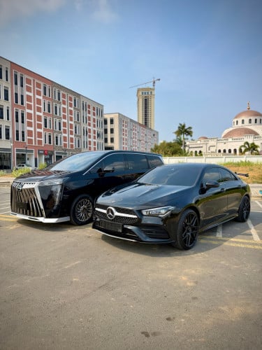 GAC GN8 2025 & mercedes CLA250 2020