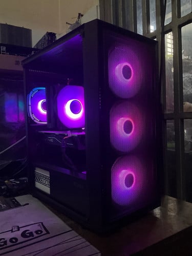 Gaming Desktop: i5-9600k, Ram 16gb DDR4, RX 580 8GB, nvme 250GB + HDD 1TB