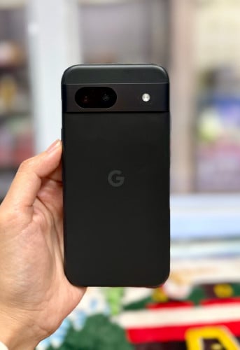 Google Pixel 8A ទំហំផ្ទុក (128G) តួស្អាត 99.999% Color Black