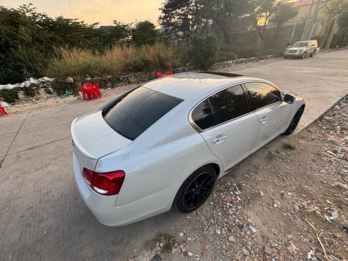 Gs300 ប៉ុង1HFull  គុជខ្យង ធានាឡានស្អាត