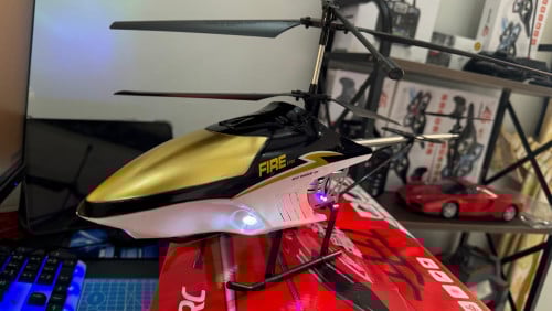 helicopter សេរីចុងក្រោយ​  ខ្នាត​ធំ​ប្រវែង75cm