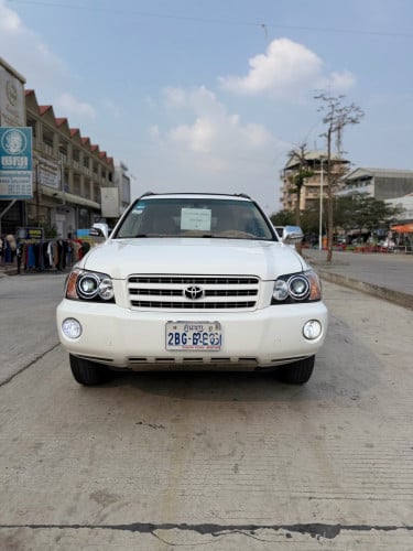 Highalander 2003 V6 ប៉ុងមួយ បេីកដំបូល ទឹកថ្នាំសុីន90% ម្ចាស់​ដើម​