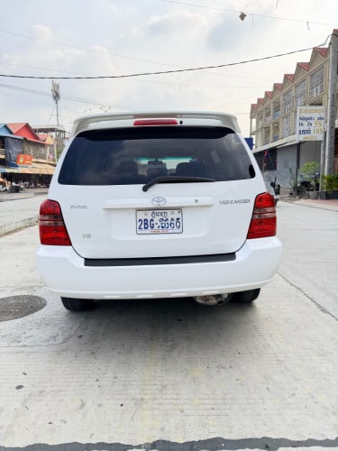 Highalander 2003 V6 ប៉ុងមួយ បេីកដំបូល ទឹកថ្នាំសុីន90% ម្ចាស់​ដើម​