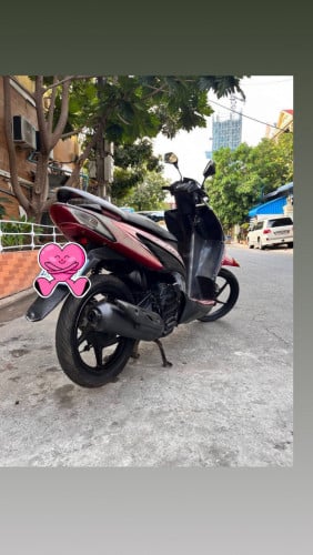 Honda click1 ,109cc , year2008, 490$ មានកាត មានពន្ធ （have card have ID)
