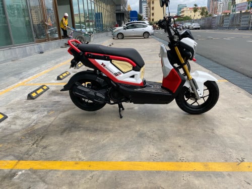 Honda zoomerx 2018