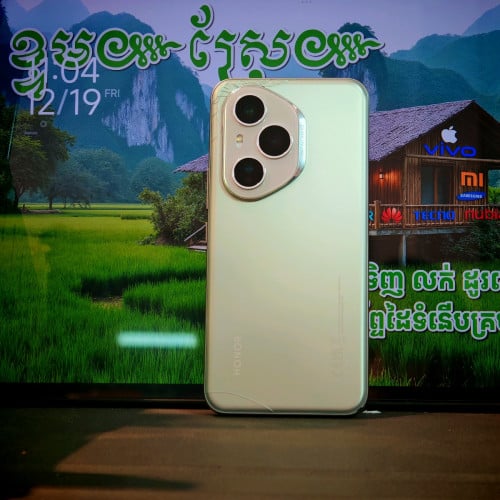 HONOR 400 Pro 5G Global (វ៉ៃដូរបាន)មានធានាច្បាស់លាស់ត្រឹមត្រូវ